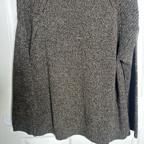 BCBGeneration Womens Medium Knit Cowl Neck Sweater Brown Neutral Fall Staple - Picture 8 of 12